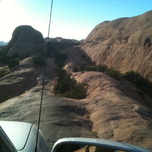 quick trip to moab