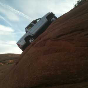 this thing was strait up