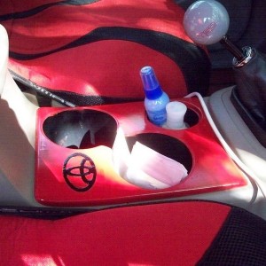 Red Interior
