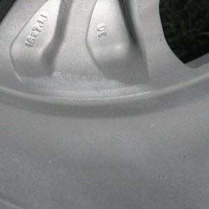 Stock Wheel Paint Problems