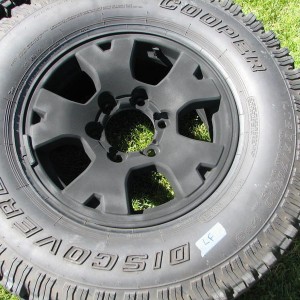 Stock Wheel Paint Problems