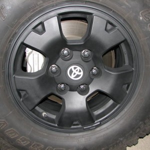 Stock Rim Painting Complete!