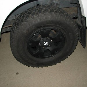 Stock Rim Painting Complete!