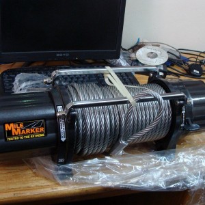 mile marker e9000 winch