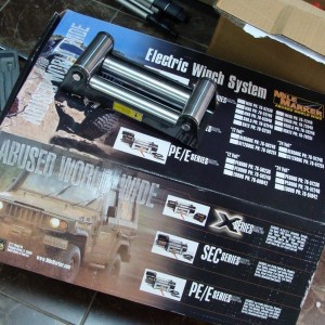 mile marker e9000 winch