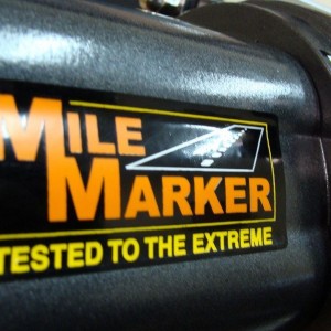 mile marker e9000 winch