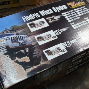 mile marker e9000 winch