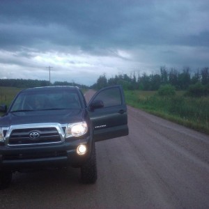 Stormy night