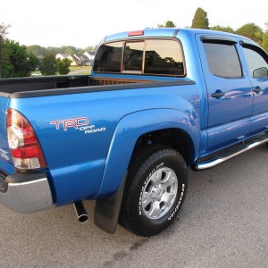 More Chrome  -  Running Boards