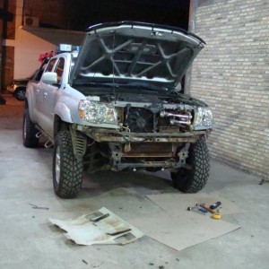 front custom bumper