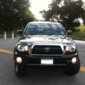 Selling the Tacoma