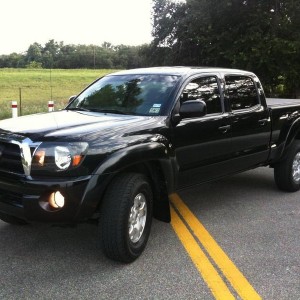 Selling the Tacoma