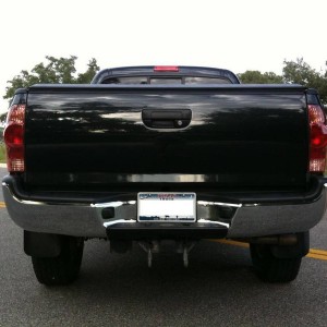 Selling the Tacoma