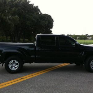 Selling the Tacoma