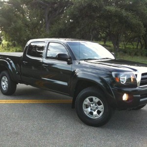 Selling the Tacoma