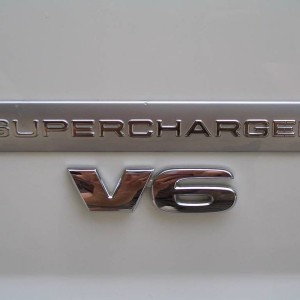 Supercharged, emblem
