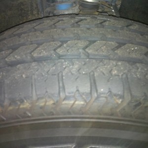 FS: 265/70/16 great tread left!