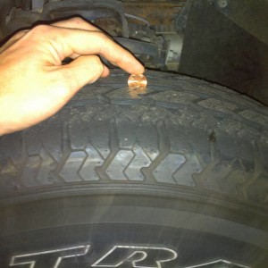 FS: 265/70/16 great tread left!