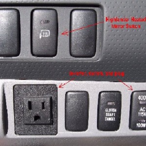 dashboard switches