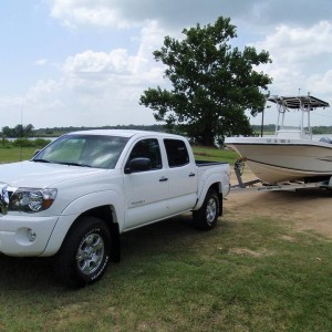 Towing my boat second day i got my Taco