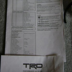 TRD CAI for sale