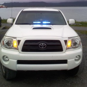 2006 Tacoma White