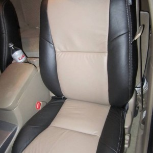 Katzkin leather seats