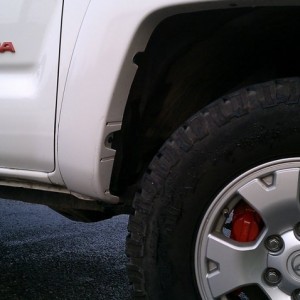 07 4x4 Access Cab SR5 Super White
