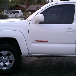 07 4x4 Access Cab SR5 Super White