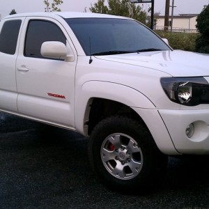 07 4x4 Access Cab SR5 Super White