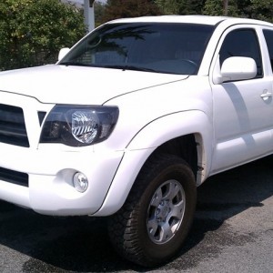 07 4x4 Access Cab SR5 Super White