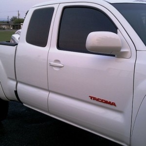 07 4x4 Access Cab SR5 Super White