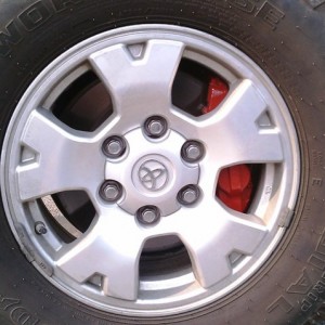 07 4x4 Access Cab SR5 Super White