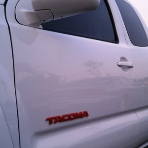 07 4x4 Access Cab SR5 Super White