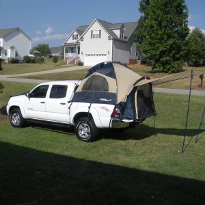 Napier truck bed tent