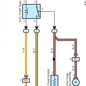 Fuel Pump Resistor