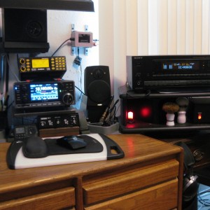 Main Radio Desk
