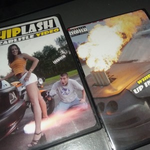 Whiplash DVD's