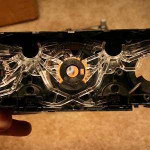 AC Controls disassembly