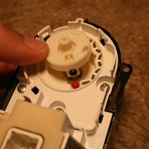 AC Controls disassembly