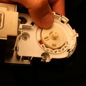AC Controls disassembly