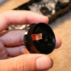 AC Controls disassembly