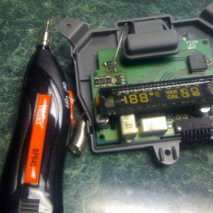my temp guage repair