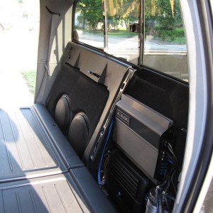 Stealthbox and Amps