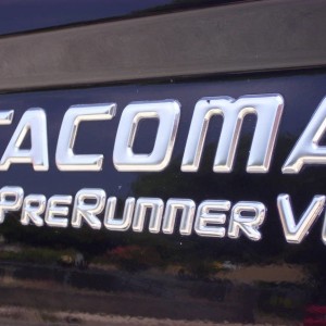 1999 tacoma prerunner
