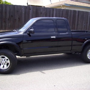 1999 tacoma prerunner