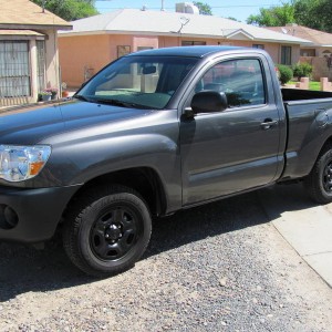 Debadged port side