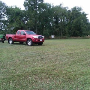 Tacoma at the BaltimoreBoyz R/C Heli Field