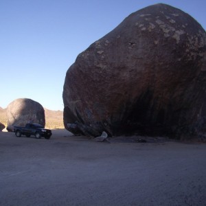At Giant Rock