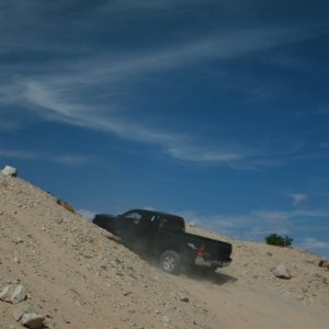Up hill..